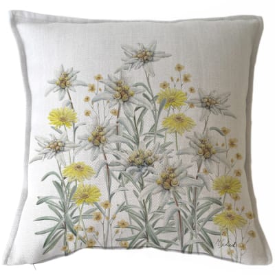 FUNDA COJÍN EDELWEISS 45X45