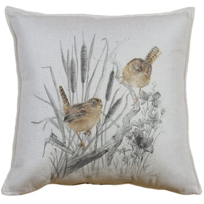 FUNDA COJIN LINO ENCANTO CHERCANES 45X45