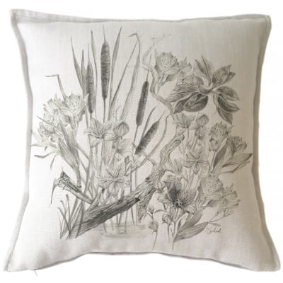 FUNDA COJIN ENCANTO GRAFITO