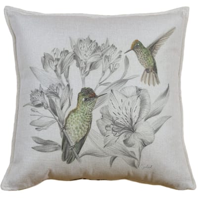 FUNDA COJÍN LINO ENCANTO PICAFLORES1