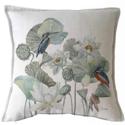 FUNDA COJÍN MARISA JARDÍN LOTO 45X45