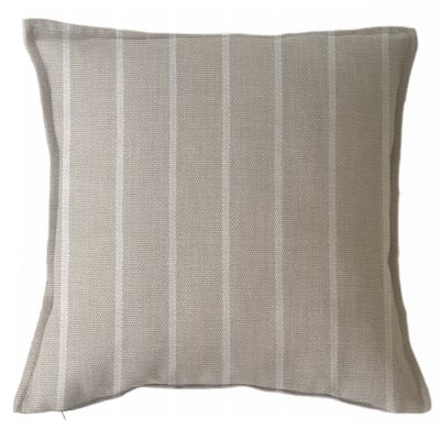 FUNDA COJIN MARISA LINEAS ARENA 45X45