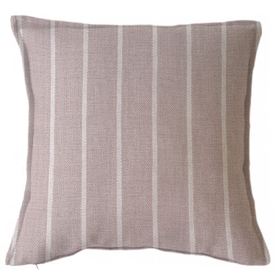 FUNDA COJIN MARISA LINEAS ROSA 45X45