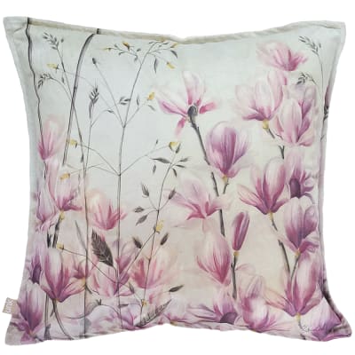 FUNDA COJÍN VELVET MAGNOLIA