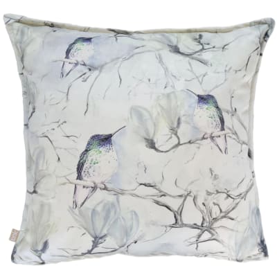 FUNDA COJÍN VELVET MAGNOLIO PICAFLOR