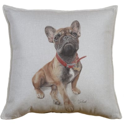 FUNDA COJÍN LINO FRENCHIE CAFÉ1