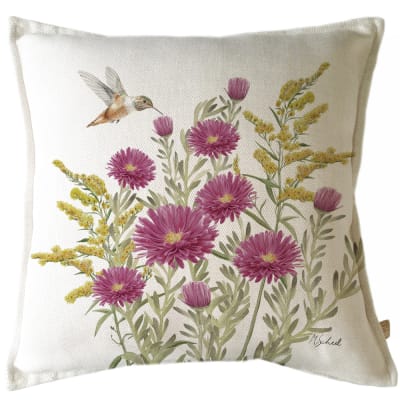 FUNDA COJÍN RAYITOS DE SOL INGLÉS