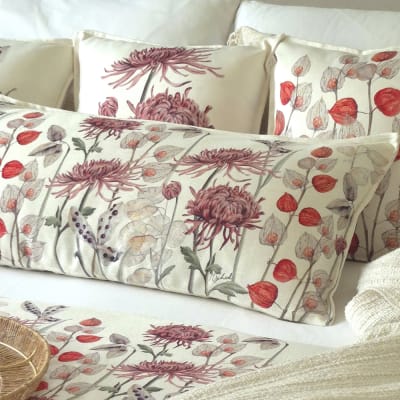 FUNDA COJÍN COSECHA OTOÑAL XL