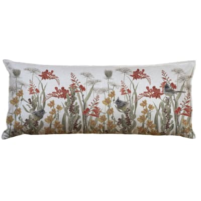 FUNDA COJIN LINO JARDIN CACHUDITOS XL