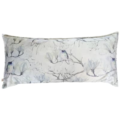 FUNDA COJÍN VELVET MAGNOLIO PICAFLOR XL