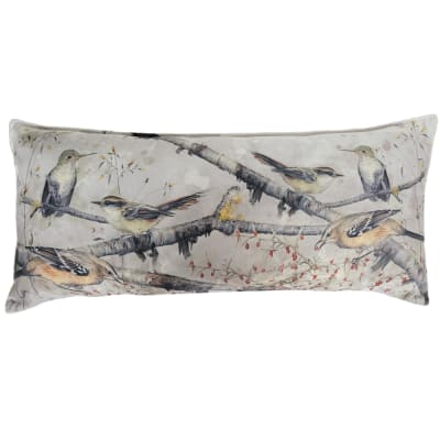 FUNDA COJÍN VELVET MIX RAYADITO XL