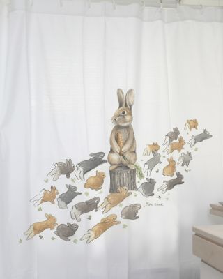 Cortina Estampado Pedro Rabbit MS1