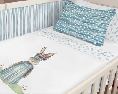 Protector Franjas Turquesa MS