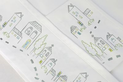 Sábanas Estampado Autos Taquilleros 200H.3