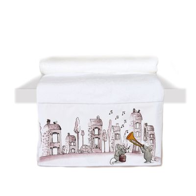 Toalla Baño Casa Loca Musical MS