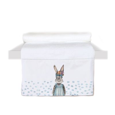 Toalla Baño Coneja Flora MS1