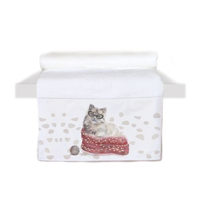Toalla Baño Gato MS