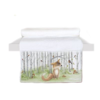 Toalla Baño Zorro MS