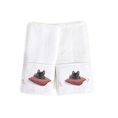 Toalla Mano Bulldog MS