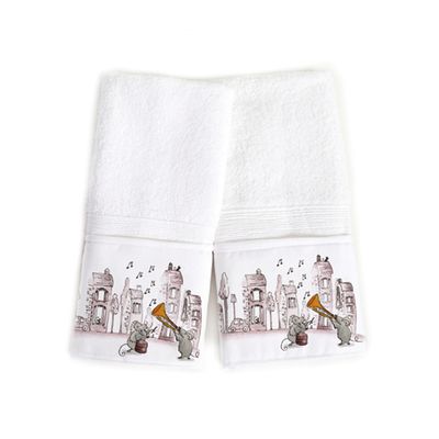 Toalla Mano Casa Loca Musical MS