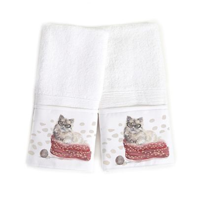 Toalla Mano Gato MS