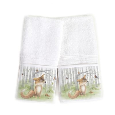 Toalla Mano Zorro MS1