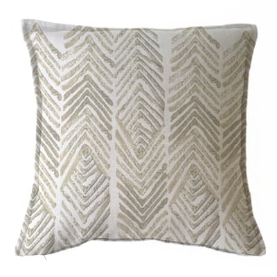 Funda Cojín Marisa Abstracto de Espigas Arena1