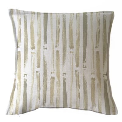 Funda Cojín Marisa Estampado Estacas Arena