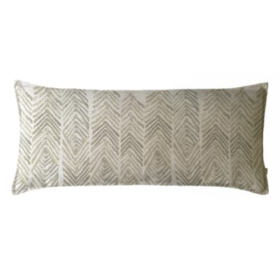 Funda Cojín Marisa Abstracto de Espigas Arena XL