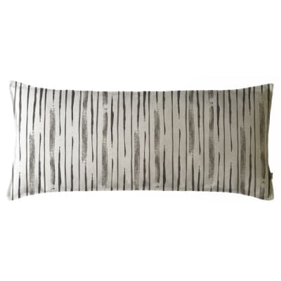 Funda Cojín Marisa Abstracto Lineal Gris XL