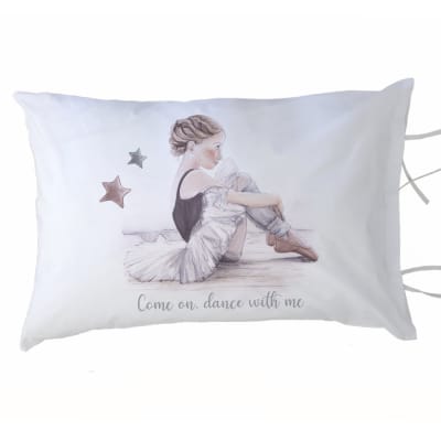FUNDA ALMOHADA BAILARINA