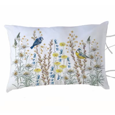 FUNDA ALMOHADA JARDÍN EDELWEISS