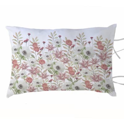 Funda Almohada Anemone Blanca 50x70