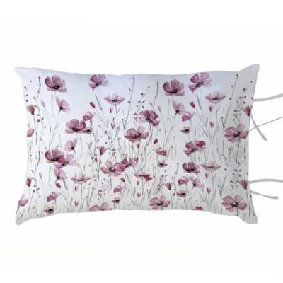 Funda Almohada Florcitas Unicornio 50x70