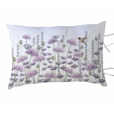Funda Almohada Jardín Silvestre Lila 50x70