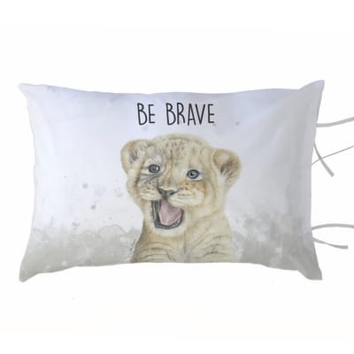 Funda Almohada León Valiente 50x70