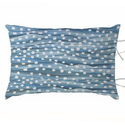Funda Almohada Puntos Coneja 50x70
