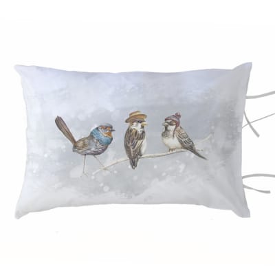 Funda Almohada Pajaritos Amigos 50x70