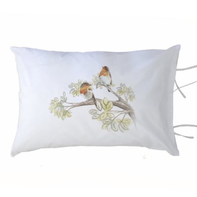 Funda Almohada Pajaritos Bambi 50x70