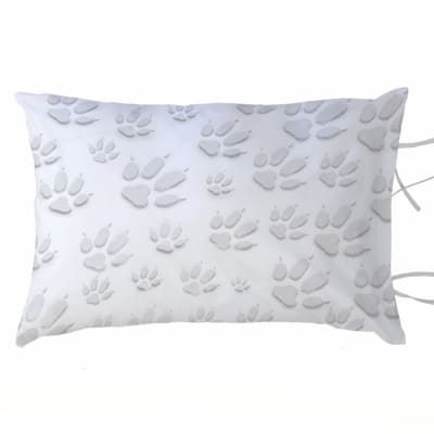 Funda Almohada Patitas León 50x70