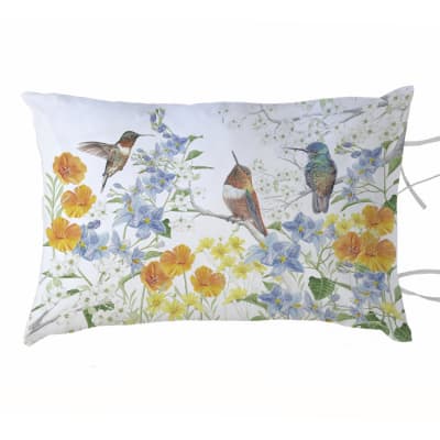 Funda Almohada Picaflor Arcoíris 50x70