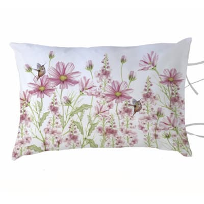 Funda Almohada Jardín Primaveral Rosa 50x701