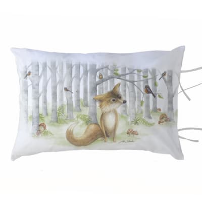 Funda Almohada Zorrito 50x70