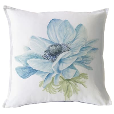 FUNDA DE COJIN ANÉMONE ABIERTA