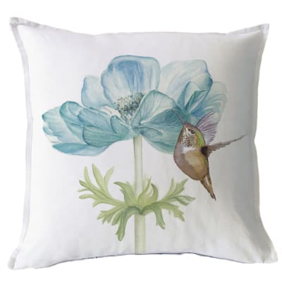 FUNDA COJÍN ANÉMONE PICAFLOR