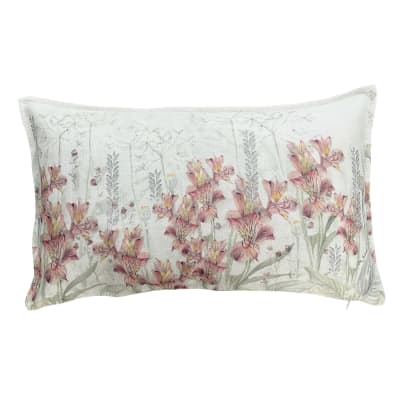 FUNDA COJÍN MARISA JARDÍN DE ASTROMELIAS 50X301