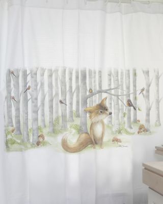 Cortina Estampado Zorro MS