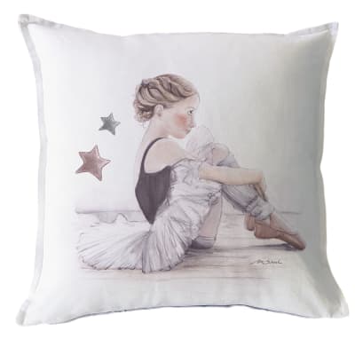 Funda Cojín Bailarina 45x45