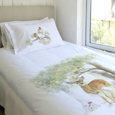 Cubreplumón Kids Bambi en el Bosque1