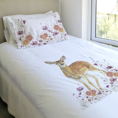 Cubreplumón Kids Bambi Florcitas